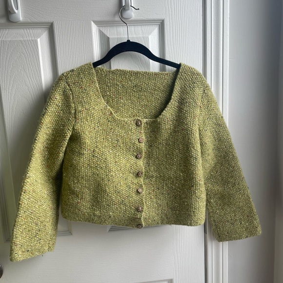 Tops - Vintage Green Sweater top